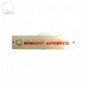 KnightSports Logo Plate 