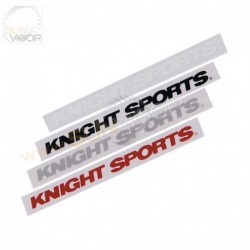 KnightSports 騎士改 標緻貼紙 [紅,黑,銀,白色]