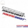 Racing Beat Logo Sticker [Black, White, Multi] 3501X