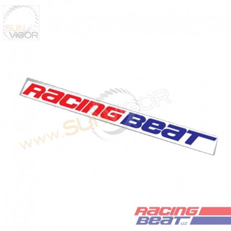 Racing Beat 标致贴纸 [黑,白,蓝红色] 3501X