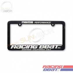 Racing Beat License Plate Frame