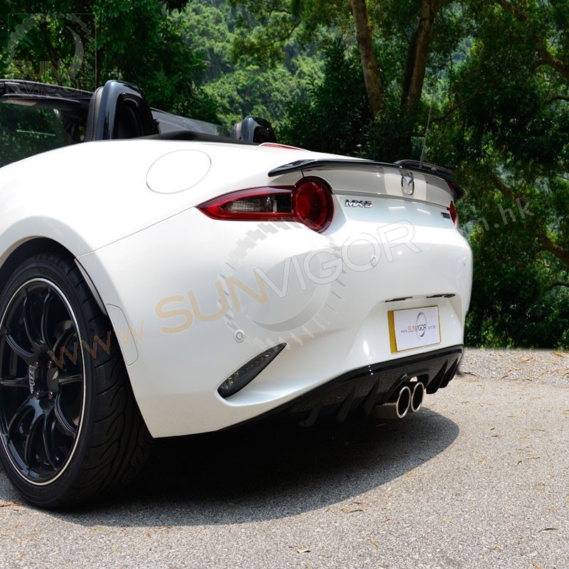 Sun Vigor Online | 2016+ Miata [ND] AutoExe Center-exit Dual Tip