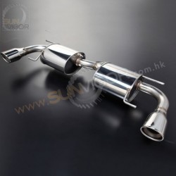 13-16 Mazda CX-5 [KE] SkyActiv-D AutoExe Stainless Steel Exhaust Muffler