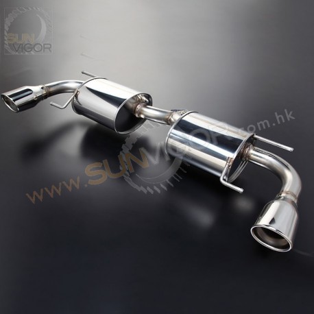 13-16 Mazda CX-5 [KE] SkyActiv-D AutoExe Stainless Steel Exhaust Muffler MKE8Y00