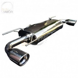 13-16 Mazda CX-5 [KE] SkyActiv-D KnightSports Stainless Steel Exhaust Muffler