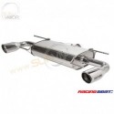 13-16 Mazda CX-5 [KE] Racing Beat Power Pulse Stainless Steel Exhaust Muffler