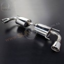 13-18 Mazda3 [BM,BN] SkyActiv-D AutoExe Stainless Steel Exhaust Muffler