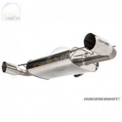 13-18 Mazda3 [BM,BN] 5Door Racing Beat Power Pulse Stainless Steel Exhaust Muffler