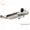 13-18 Mazda3 [BM,BN] 5Door Racing Beat Power Pulse Stainless Steel Exhaust Muffler 71214