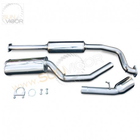 08-13 Mazda3 [BL] 1.5L KnightSports Stainless Steel Exhaust Muffler KZG14301