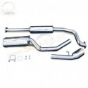 08-13 Mazda3 [BL] 1.5L KnightSports Stainless Steel Exhaust Muffler