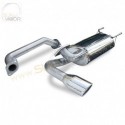 08-13 Mazda3 [BL] 2.0L KnightSports Stainless Steel Exhaust Muffler