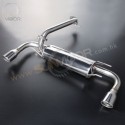 10-13 Mazdaspeed 3 [BL3FW] AutoExe Stainless Steel Exhaust Muffler 