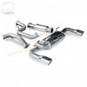 10-13 Mazdaspeed 3 BL3FW] KnightSports Stainless Steel Dual Tip Exhaust Muffler 