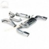 10-13 Mazdaspeed 3 BL3FW] KnightSports Stainless Steel Dual Tip Exhaust Muffler  KZG14303