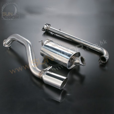 07-09 Mazdaspeed 3 [BK3P] AutoExe Stainless Steel Exhaust Muffler  MBY8500