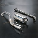 07-09 Mazdaspeed 3 [BK3P] AutoExe Stainless Steel Exhaust Muffler 