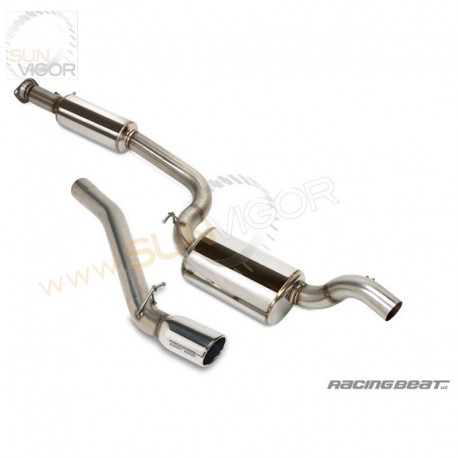 07-09 Mazdaspeed3 [BK3P] Racing Beat Power Pulse Stainless Steel Exhaust Muffler 71205