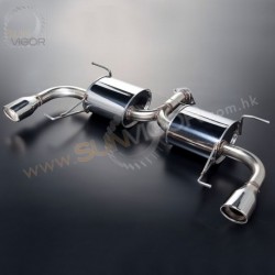 13-17 Mazda6 [GJ, GL] SkyActiv-D AutoExe Stainless Steel Exhaust Muffler- MGJ8Y00