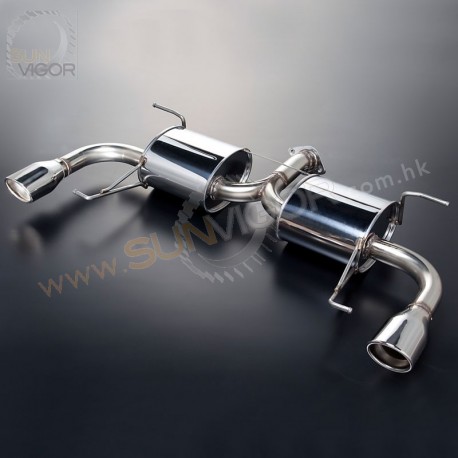 13-17 Mazda6 [GJ, GL] SkyActiv-G AutoExe Stainless Steel Exhaust Muffler  MGJ8Y10