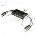 13-17 Mazda6 [GJ,GL] SkyActiv-D KnightSports Stainless Steel Exhaust Muffler 