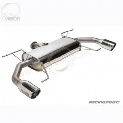 13-17 Mazda6 [GJ,GL] 2.5L Sedan Racing Beat Power Pulse Stainless Steel Exhaust Muffler