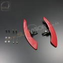 07-14 Mazda 2,3,5,6,Biante AutoExe Steering Shift Lever Paddle [Red, Black] 