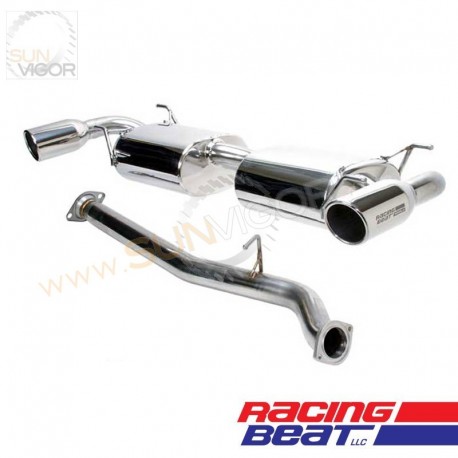 09-12 Mazda RX-8 Racing Beat REV8 Exhaust System - Single Tip 16394