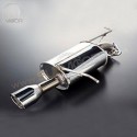 2015+ Mazda2 [DJ] SkyActiv-D AutoExe Stainless Steel Exhaust Muffler 