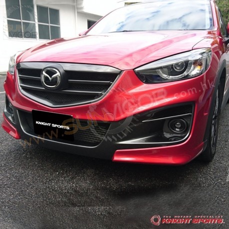 15-16 马自达 CX-5 [KE] KnightSports 前包围与中网(前杠与中网)空力套装 KZD71402