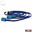 Ziko 地线(电压线)适合高性能分火线(火咀线) ZDSK-P002