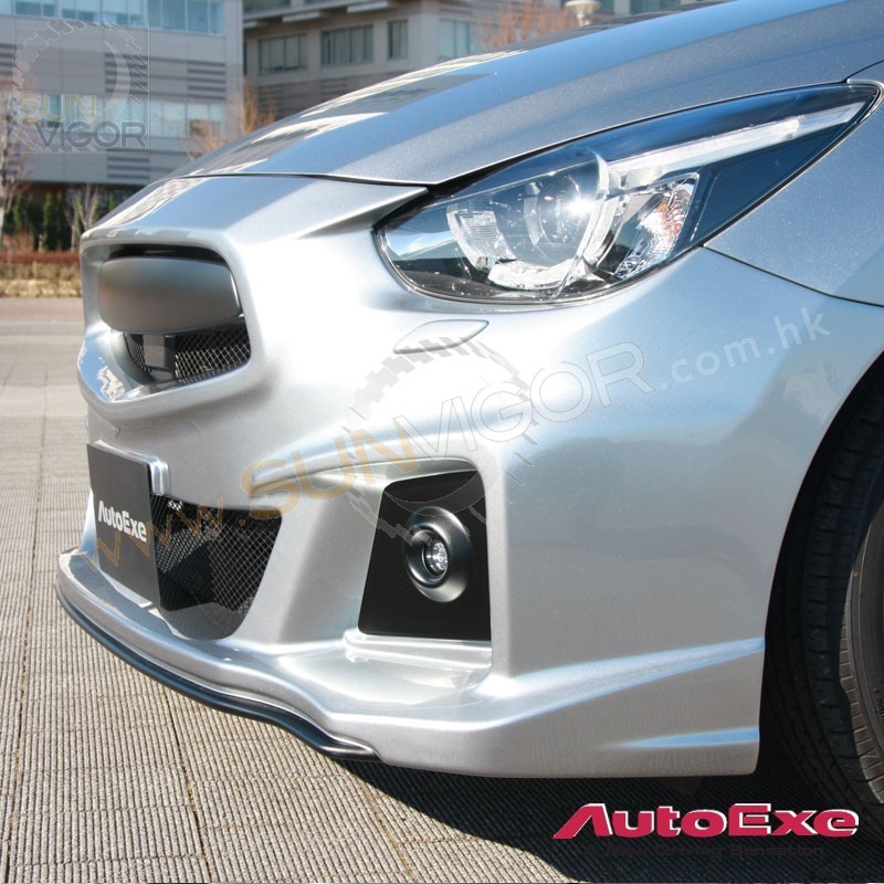 Sun Vigor Online | 2017+ Mazda2 [DJ] AutoExe Front Bumper with Grill ...