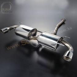 09-12 Mazda RX-8 AutoExe Stainless Steel Exhaust Muffler MSY8Y00