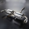 09-12 Mazda RX-8 AutoExe Stainless Steel Exhaust Muffler MSY8Y00