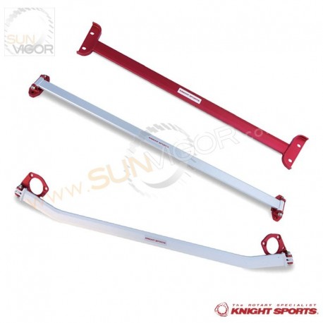 Stage 1 KnightSports Chassis Bracing PackageII for 07-14 Mazda2 [DE] MDES1CBPK02