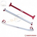Stage 1 KnightSports Chassis Bracing PackageII for 07-14 Mazda2 [DE]
