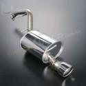 08-18 Biante [CC] AutoExe Stainless Steel Exhaust Muffler 