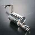 08-18 Biante [CC with rear lower spoiler] AutoExe Stainless Steel Exhaust Muffler 