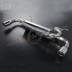 06-12 Mazda CX-7 [ER] AutoExe Stainless Steel Exhaust Muffler  MER8Y00