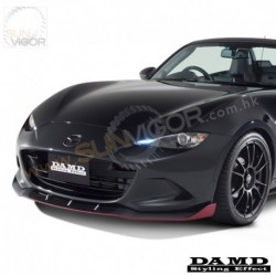 2016+ Miata [ND] Damd DARK KNIGHT Front Lower Spoiler Splitter DND2100FRP