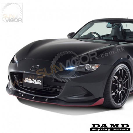 2016+ 马自达 MX-5 Miata [ND] Damd DARK KNIGHT 前扰流(前唇) DND2100FRP