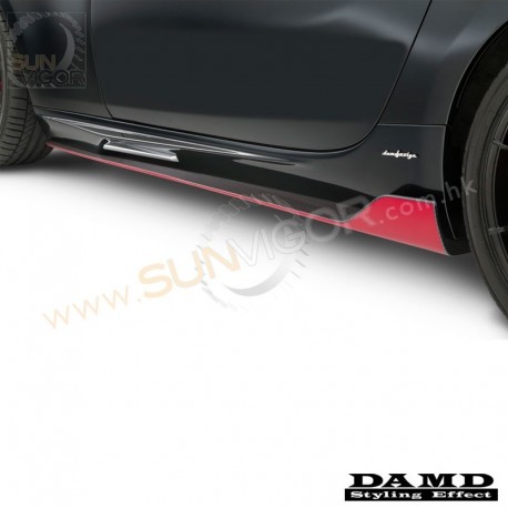 2016+ Miata [ND] Damd DARK KNIGHT Side Skirt Extension Splitters DND2300FRP