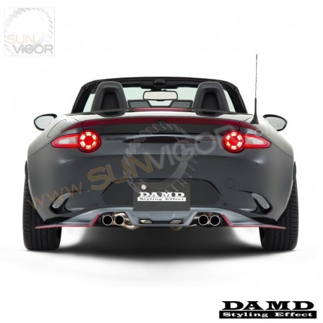 2016+ Miata [ND] Damd DARK KNIGHT Rear Diffuser Spoiler DND2400FRP