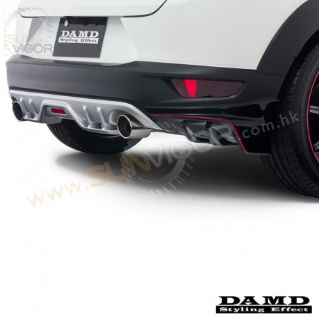 2015+ Mazda CX-3 [DK] Damd Rear Diffuser Spoiler DDK2400