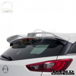 2015+ Mazda CX-3 [DK] Damd Rear Roof W-Wing Spoiler