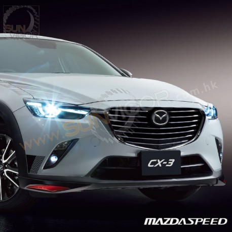 2015+ Mazda CX-3 [DK] MazdaSpeed Front Lower Lip Spoiler QDK150AH0