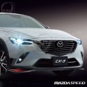 2015+ 萬事得 CX-3 馬自達 CX-3 [DK] MazdaSpeed 頭唇(前擾流)