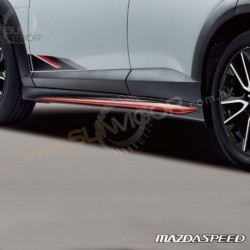 2015+ 马自达 CX-3 [DK] MazdaSpeed 侧裙脚(车侧扰流) QDK151P10