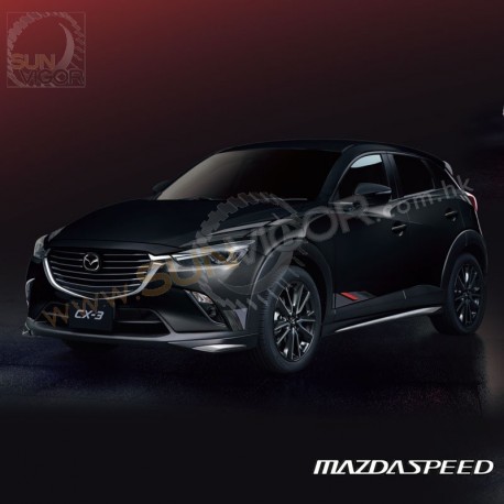 2015+ 萬事得 CX-3 馬自達 CX-3 [DK] MazdaSpeed 側裙腳(車側擾流) QDK151P10