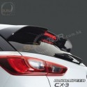 2015+ Mazda CX-3 [DK] MazdaSpeed Rear Roof W-wing Spoiler